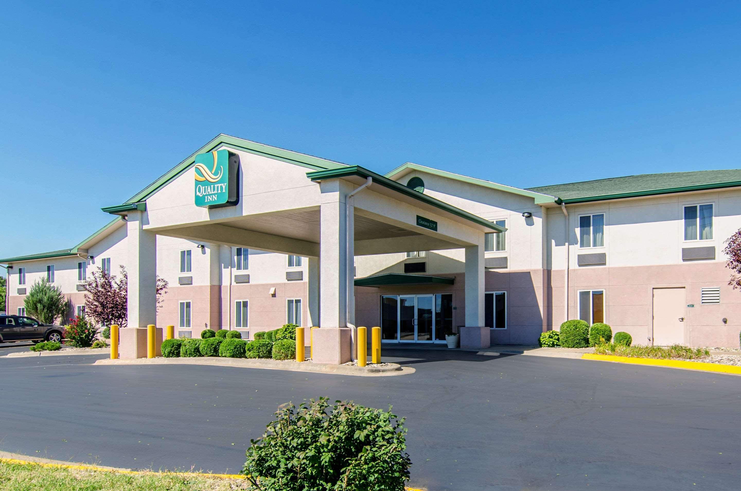 Quality Inn Junction City Near Fort Riley Luaran gambar
