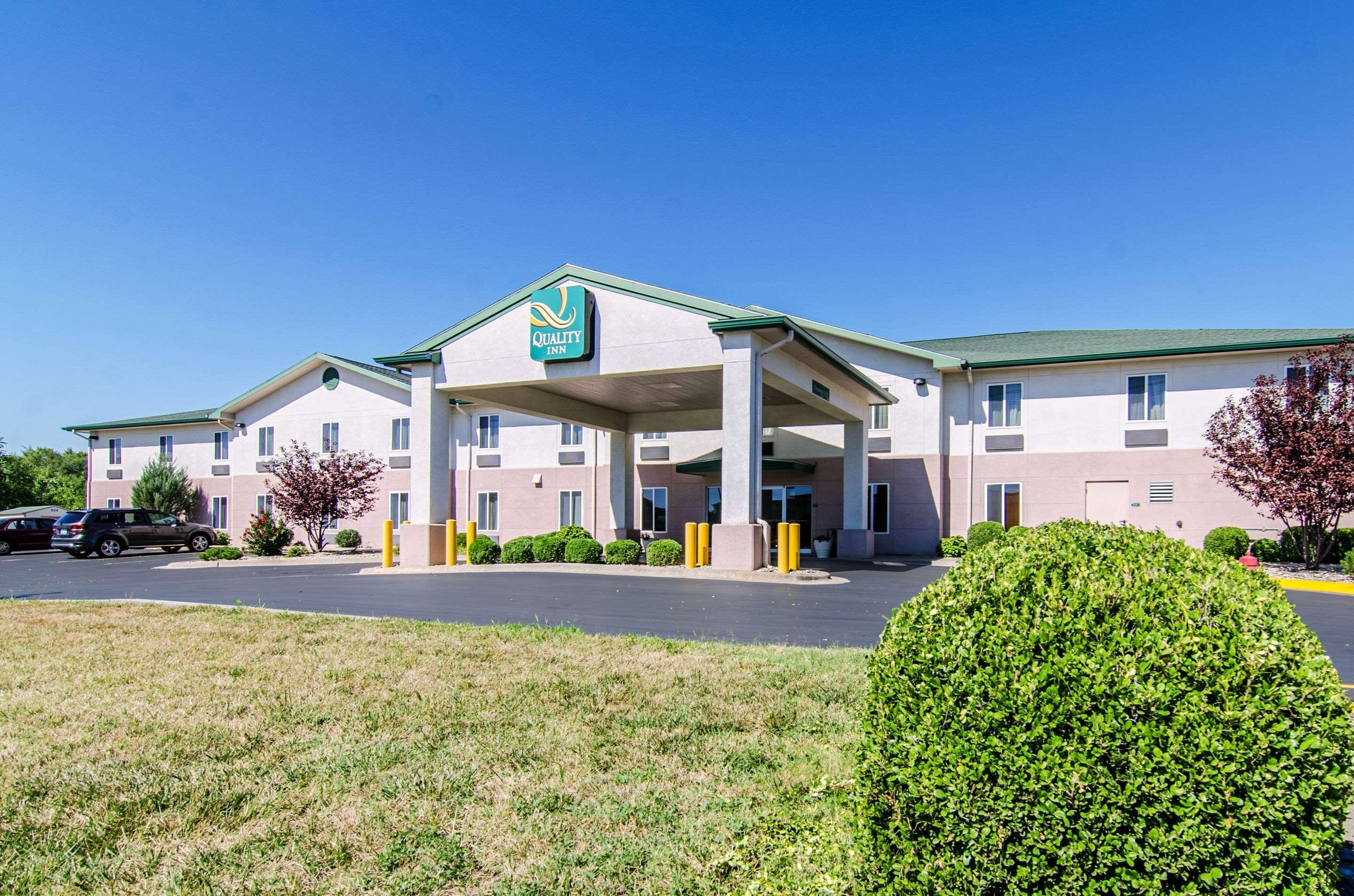 Quality Inn Junction City Near Fort Riley Luaran gambar