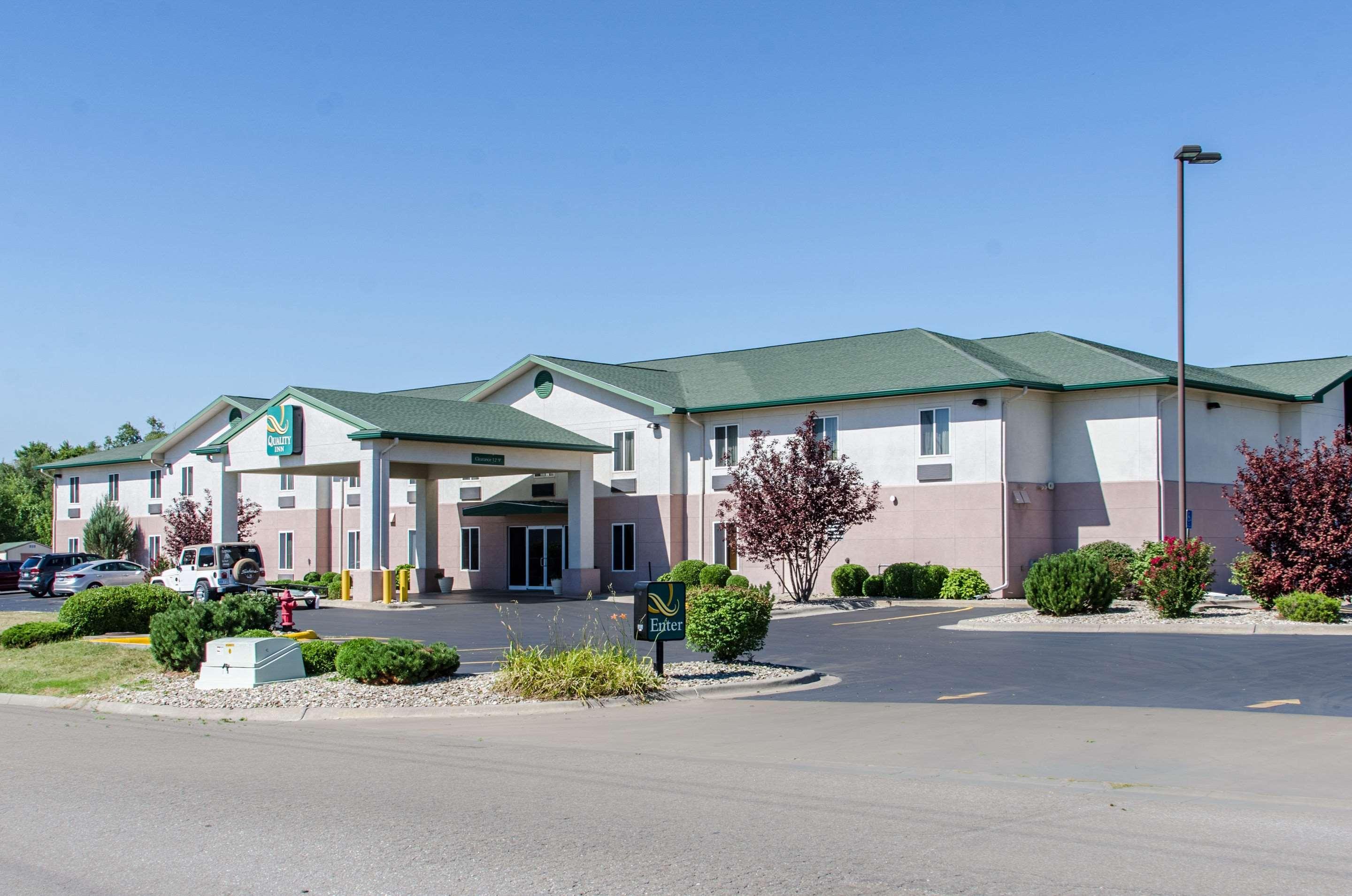 Quality Inn Junction City Near Fort Riley Luaran gambar