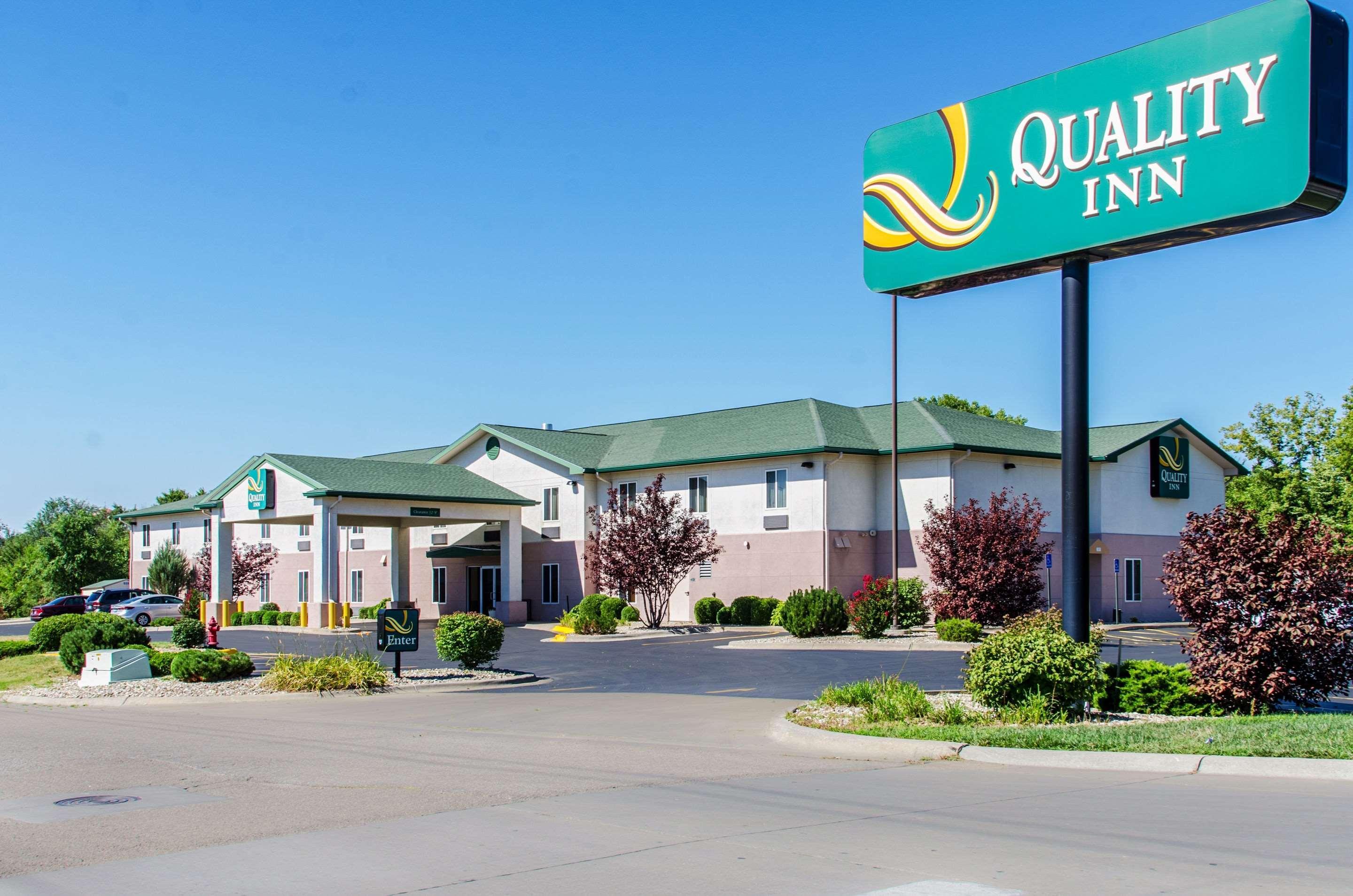 Quality Inn Junction City Near Fort Riley Luaran gambar